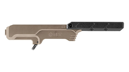 LSS Gen3 SA - MDT Chassis tarjoaa erinomaisen pohjan tarkkuusriflellesi, muokattavissa eri forendien, buttstockien ja lisävarusteiden avulla.